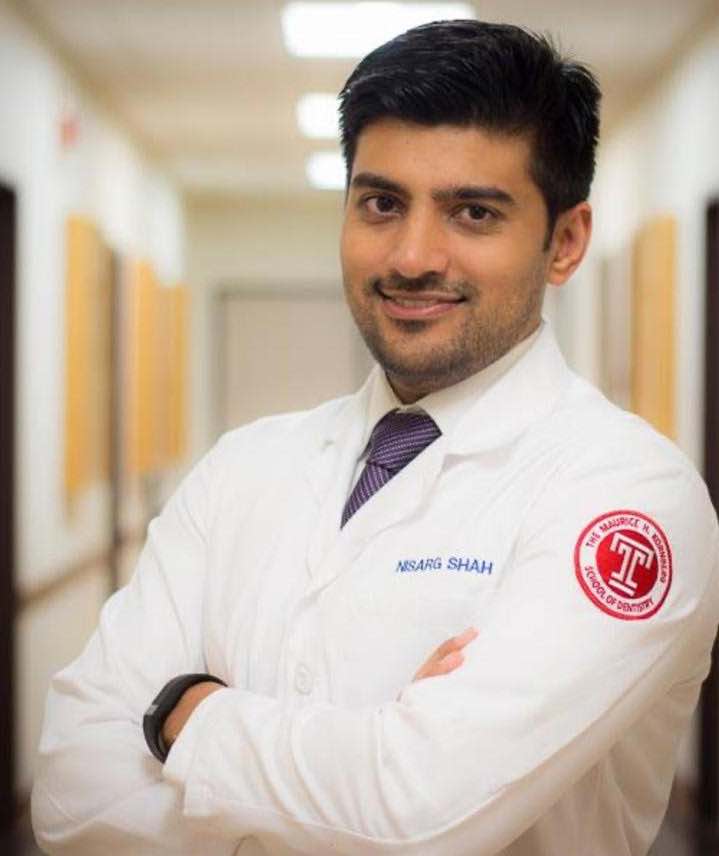 Dr Nisarg Shah VernonSmiles Dental